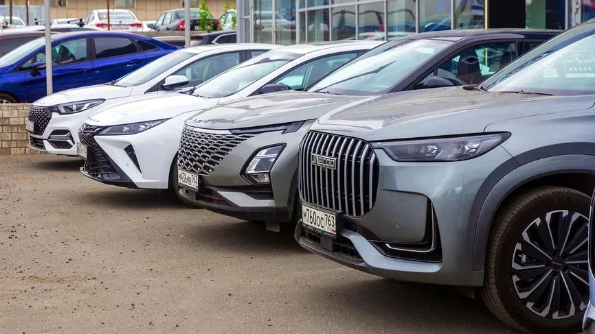 Китайский автопром в РФ заработал почти на 2 трлн руб больше, чем западный
