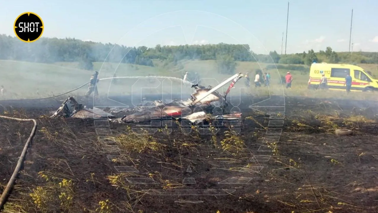 SHOT: семья из Москвы погибла при крушении прогулочного самолета в Татарстане