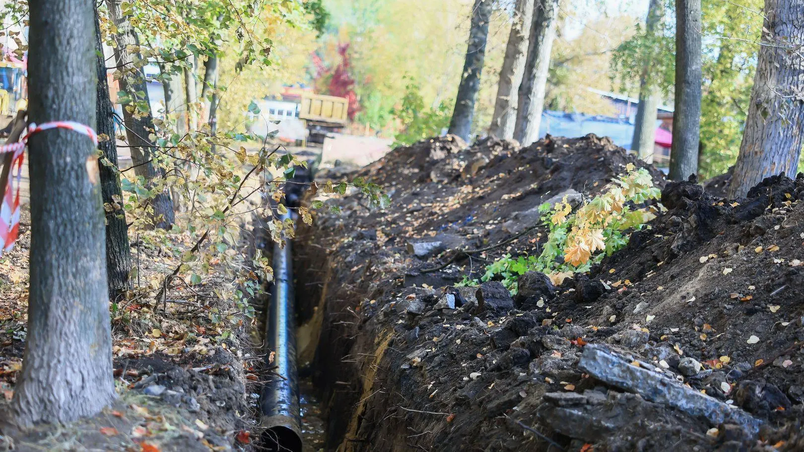В Наро-Фоминском округе проведут капитальный ремонт сетей водоснабжения