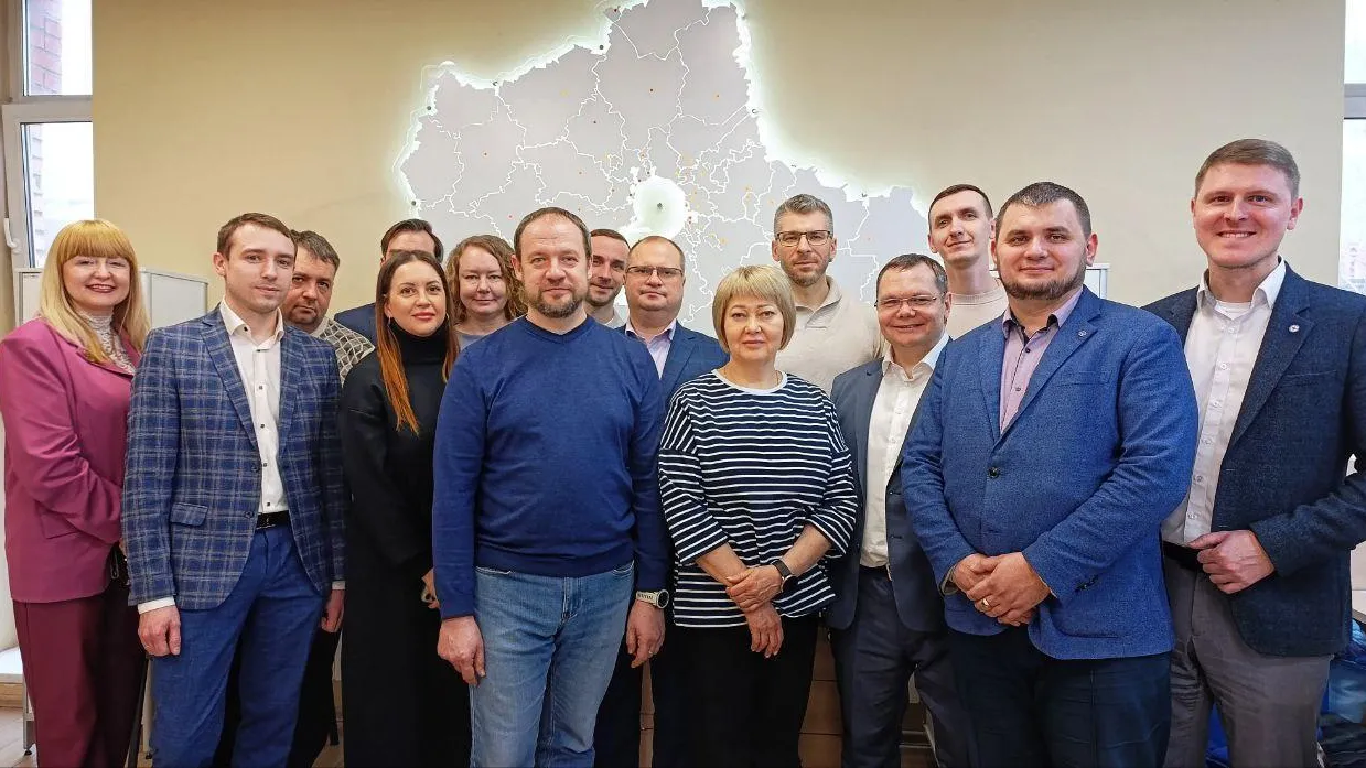 Омские врачи в Красногорске - на МОССМП