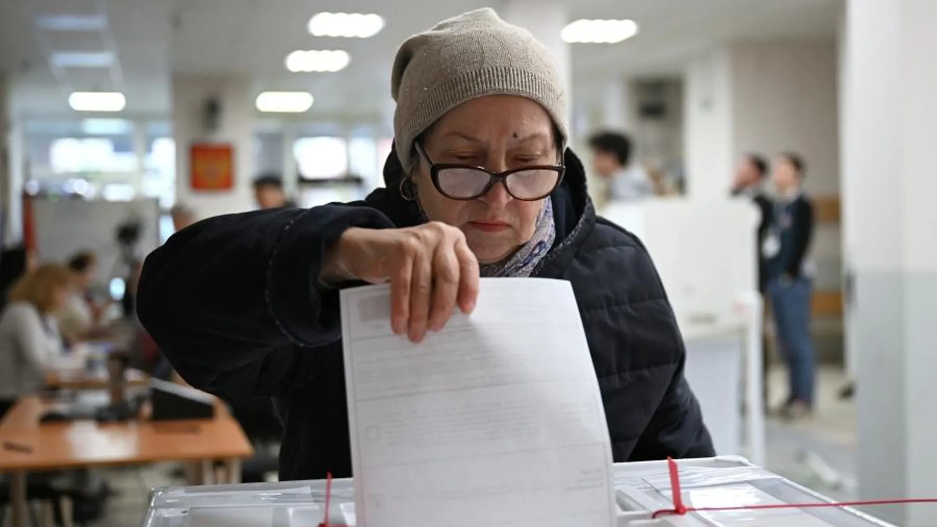 Депутат Мособлдумы Гаджиев отметил высокую активность избирателей на выборах президента