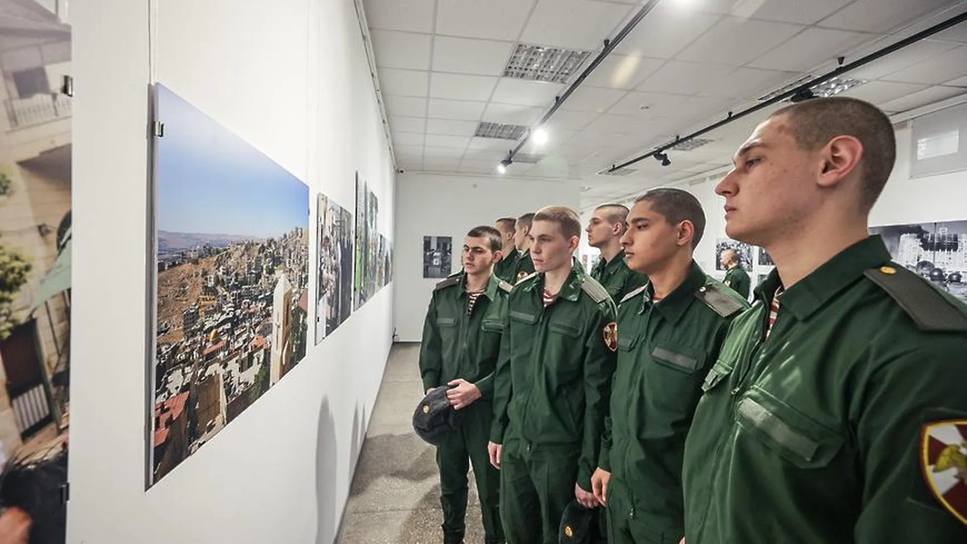Фотовыставка о боевых буднях ОДОН имени Дзержинского пройдет в Балашихе до 9 мая