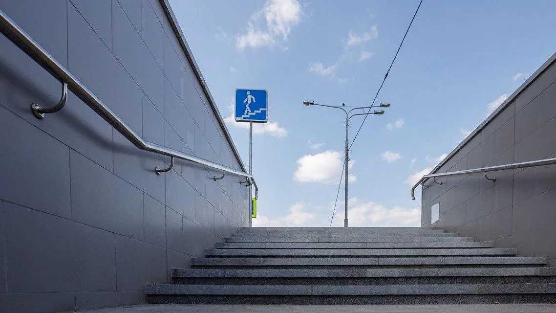 Загрутдинов: котлованы южного перехода у вокзала Тимирязевская готовы на 80%