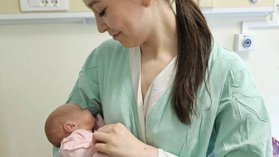 Ребенок, весивший 842 грамма при рождении, выписан из Видновского перинатального центра