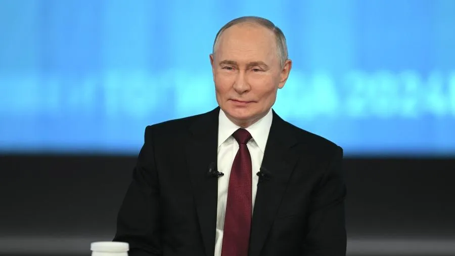 Путин: когда все спокойно, скучно