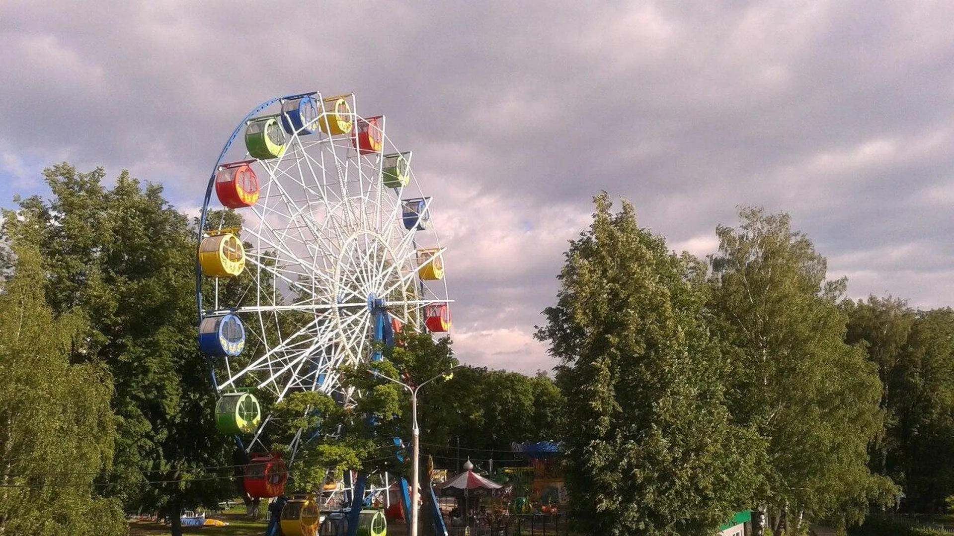 Фото Парка Талалихина
