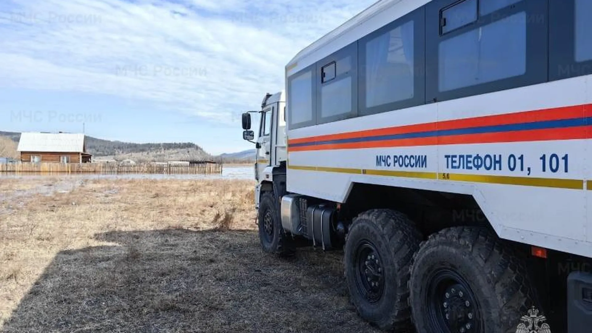 МЧС: 420 приусадебных участков подтопило в Прибайкальском районе Бурятии