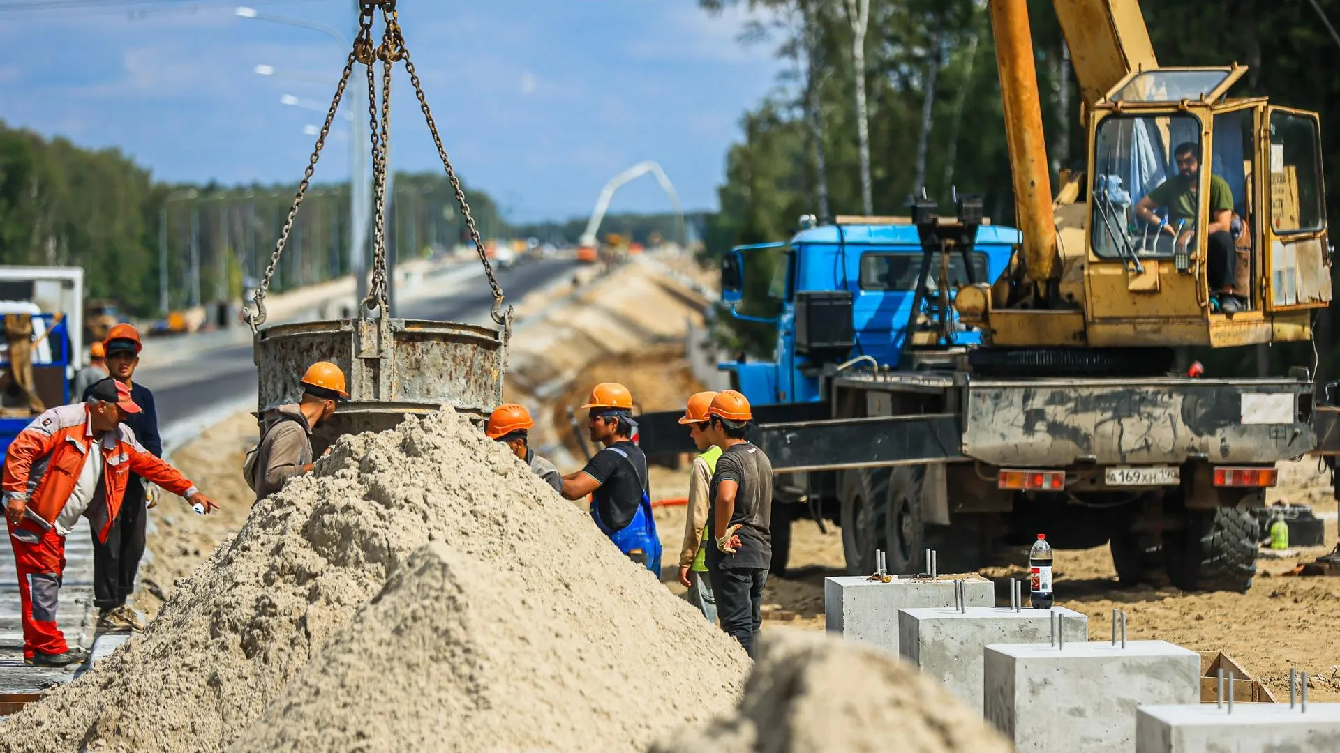 В Подольске объявлен конкурс на капитальный ремонт автомобильной дороги