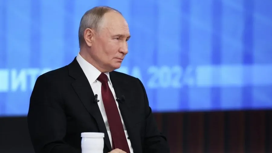 Рост цен, Сирия, СВО и освобождение Курской области: о чем говорил Владимир Путин на прямой линии-2024