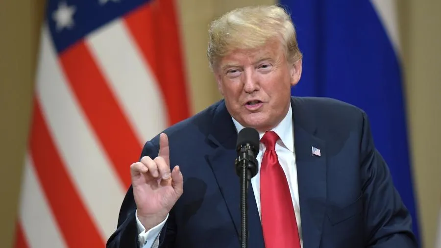Кандидат в президенты Дональд Трамп назвал позором объединение РФ и США