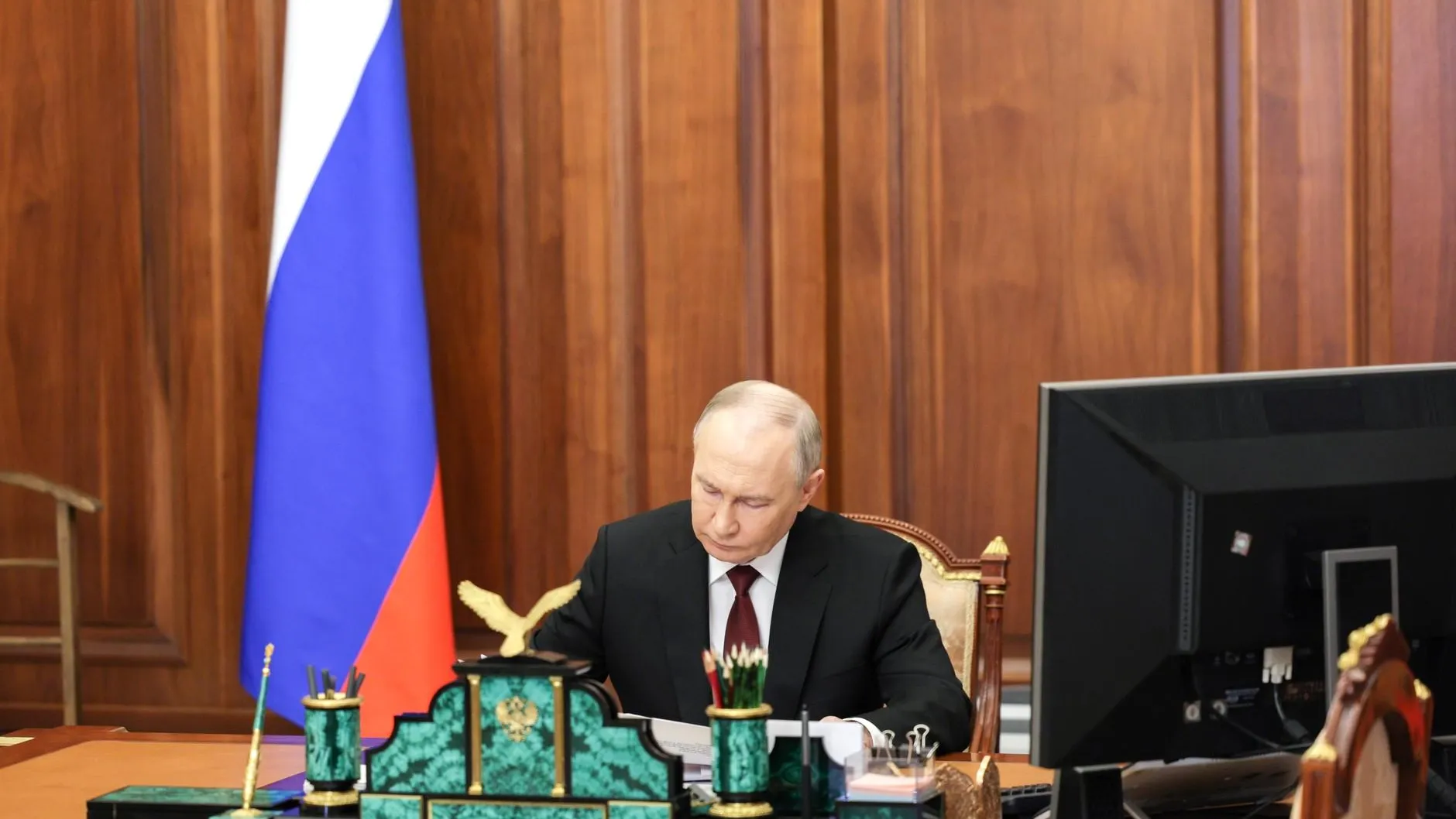 Владимир Путин сделал несколько новых назначений в министерство обороны РФ