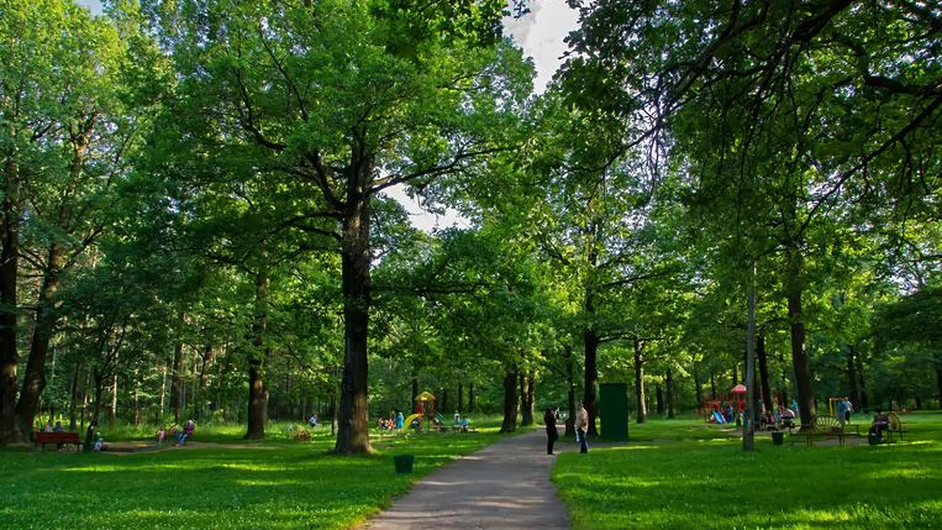 Фото Парка Талалихина