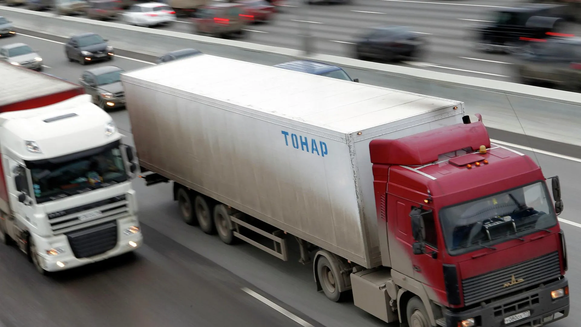 Слушания по ограничению движения грузовиков по МКАД пройдут 28 ноября