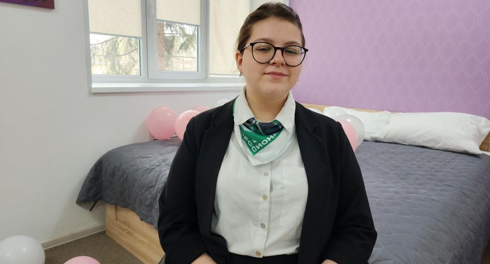 Студентка из Звенигорода представит Подмосковье на конкурсе «Профессионалы»
