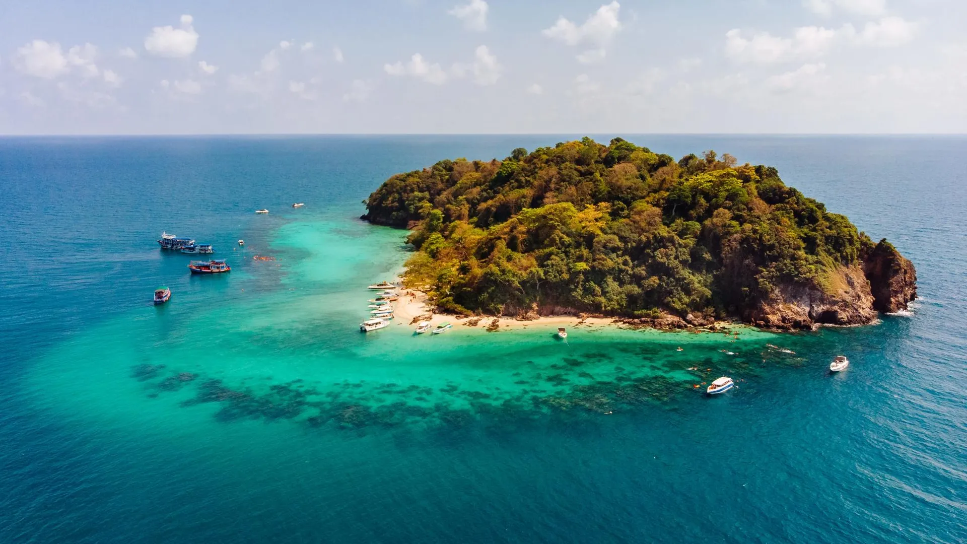 Затонувший тропический остров найден у берегов Бразилии