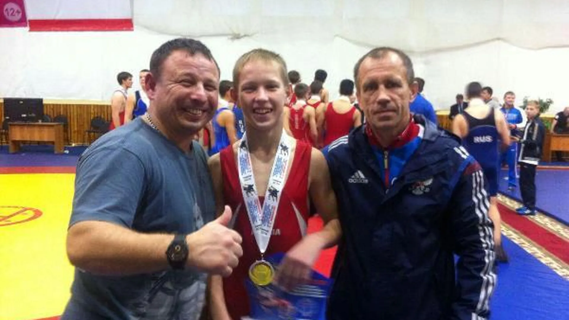 Спортсмен из Подмосковья стал абсолютным чемпионом на первенстве ЦФО по борьбе