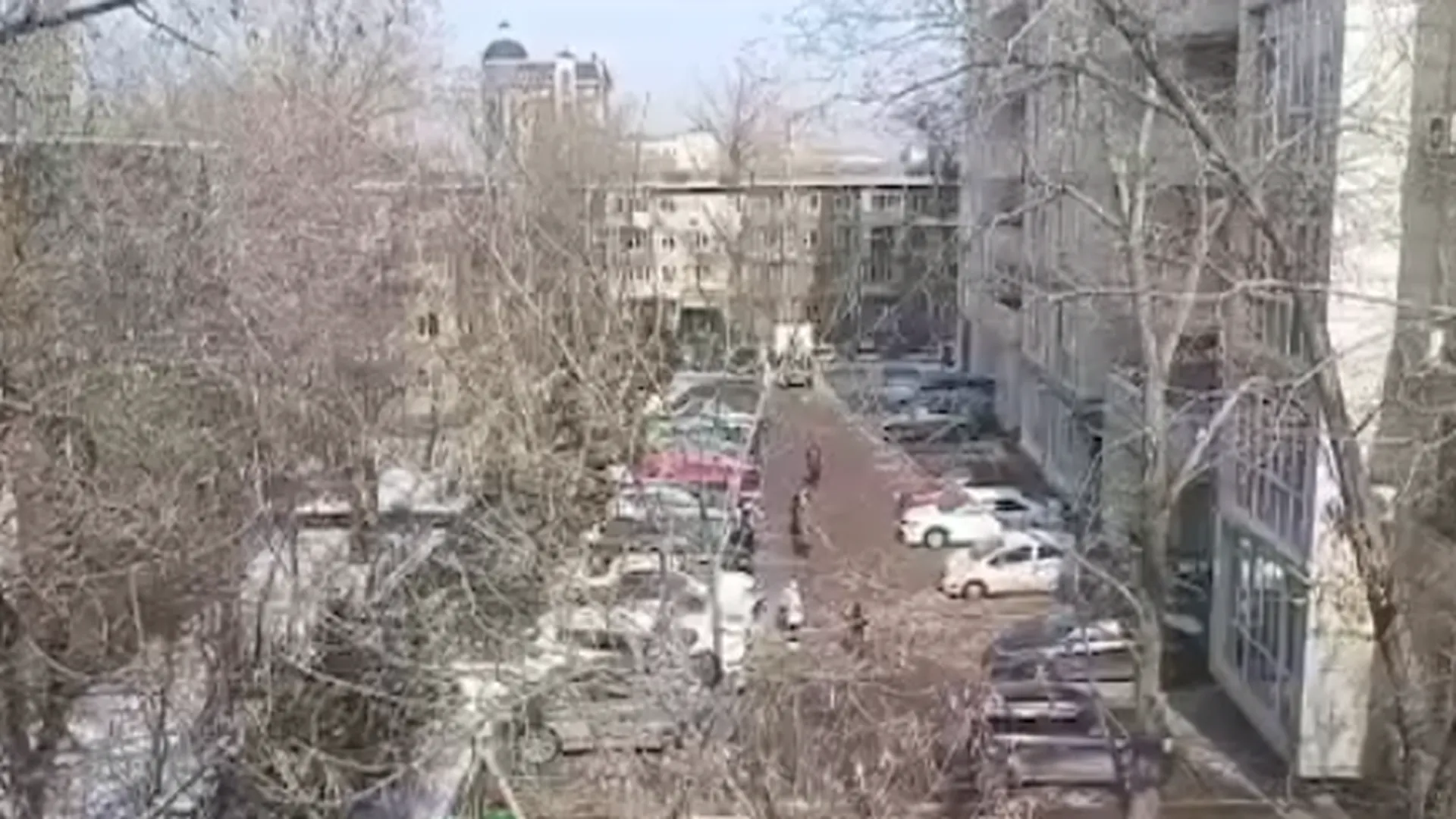 Мощное землетрясение произошло в Алма‑Ате
