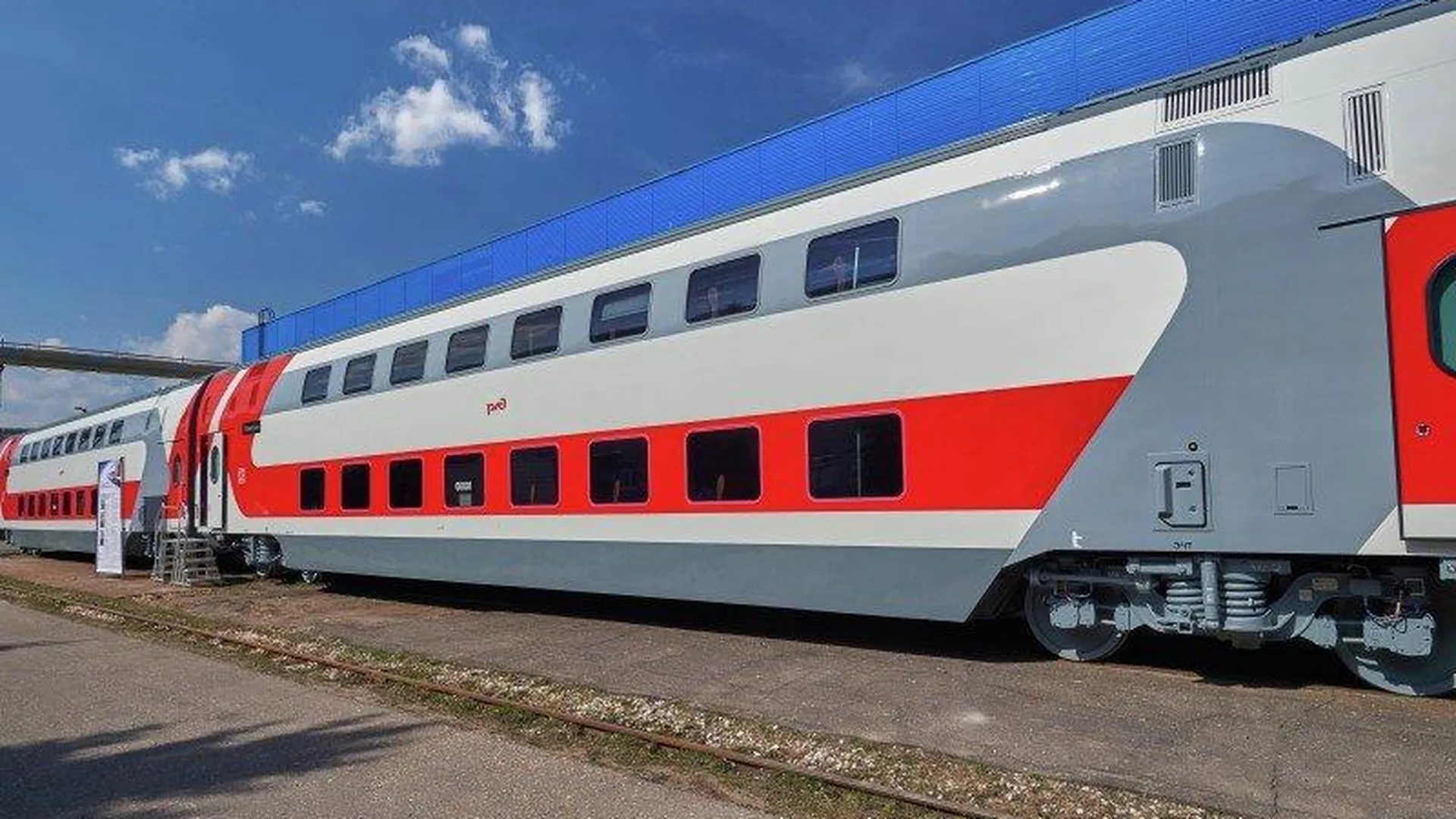Новый двухэтажный поезд Москва — Воронеж запустят с Казанского вокзала 31 июля