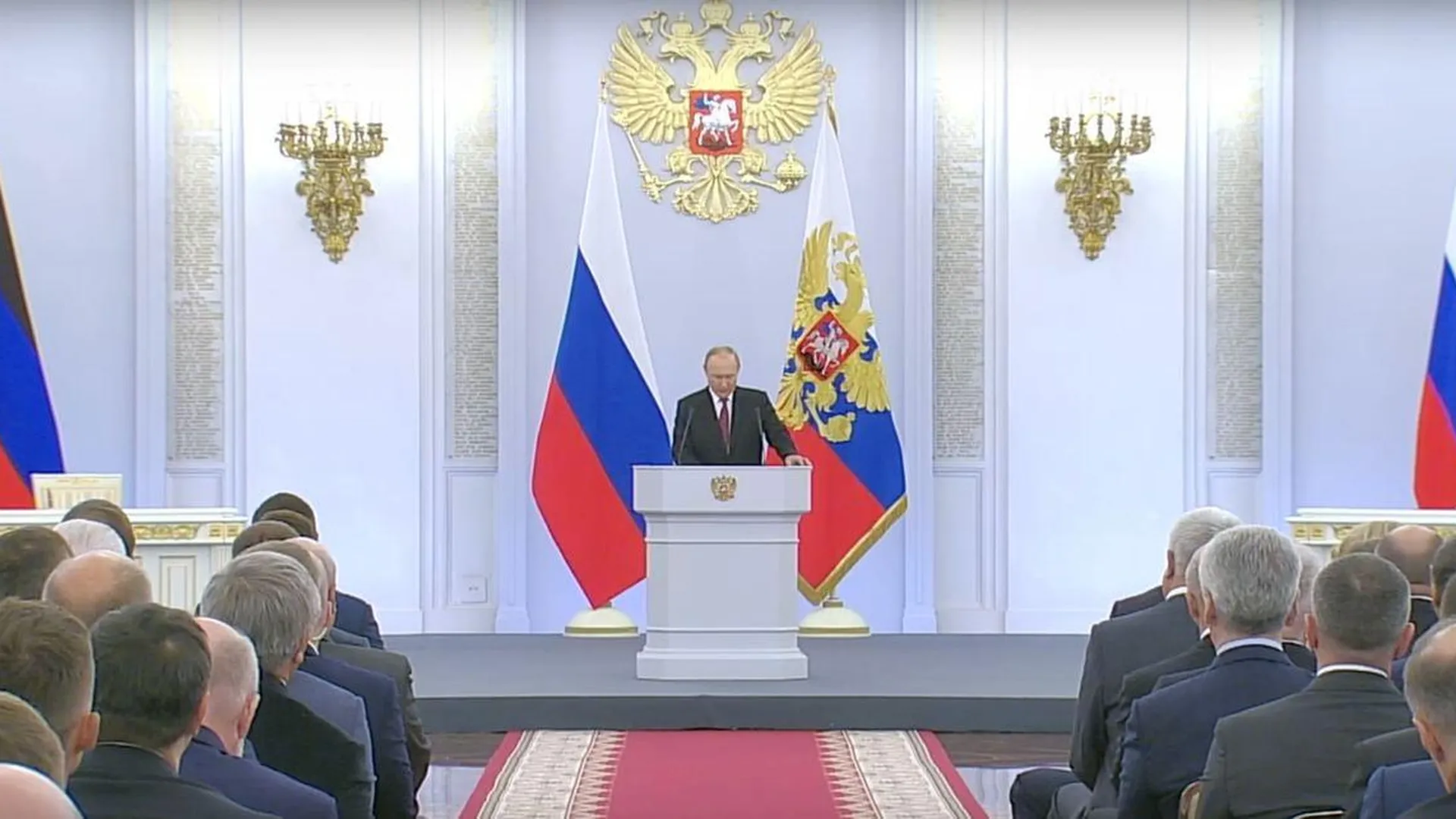 Путин: Граждане новых территорий будут чувствовать поддержку всего народа России