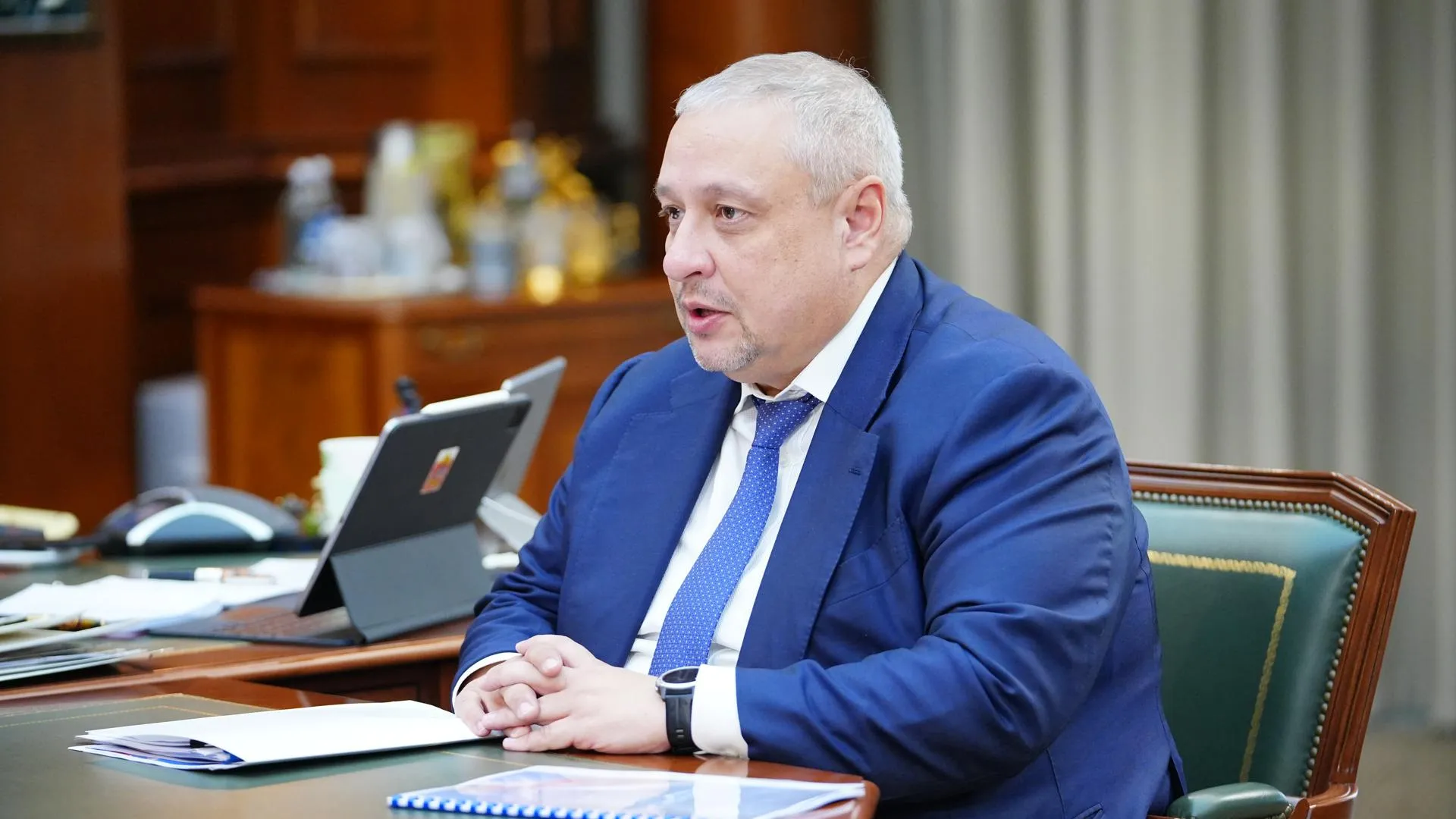 Глава Рузского округа доложил губернатору Подмосковья о строительстве котельных