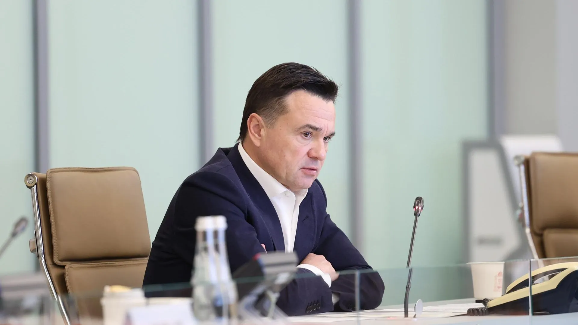 Андрей Воробьев рассказал о важности сбора вторсырья в Подмосковье