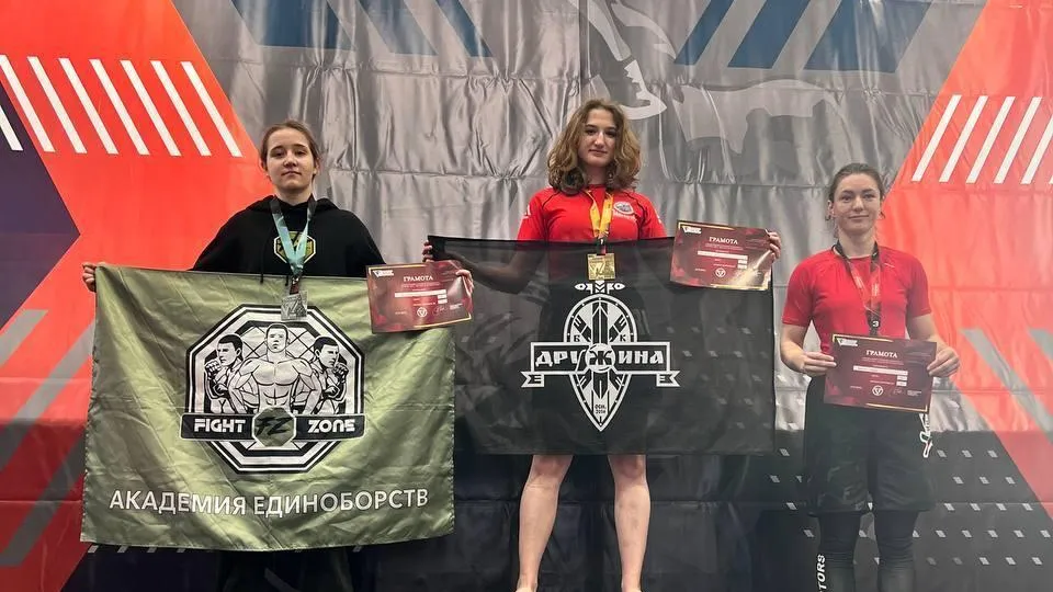 Спортсменка из Королева выиграла путевку на чемпионат РФ по панкратиону