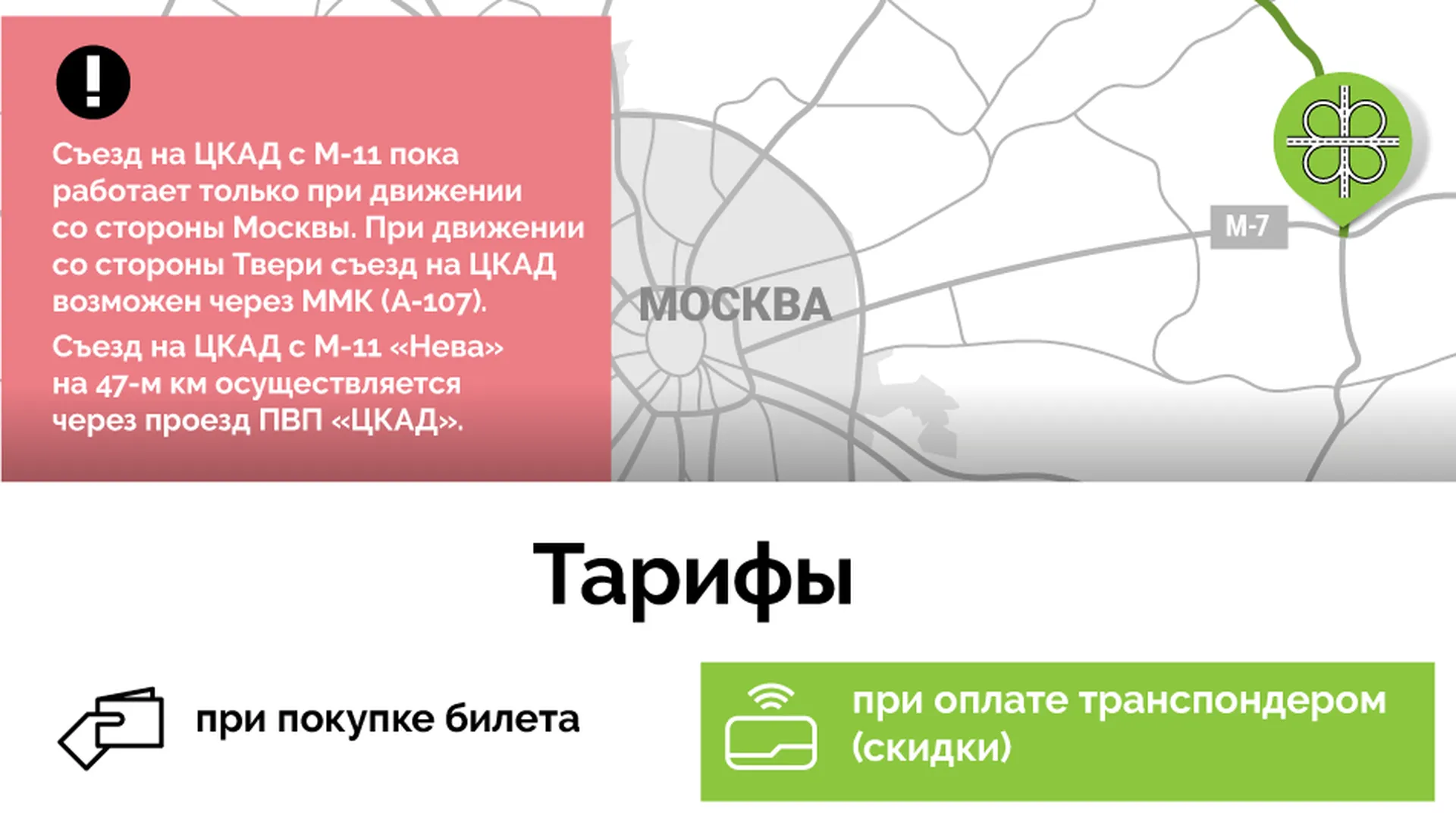 Тарифы Цкад Стоимость Проезда Рассчитать