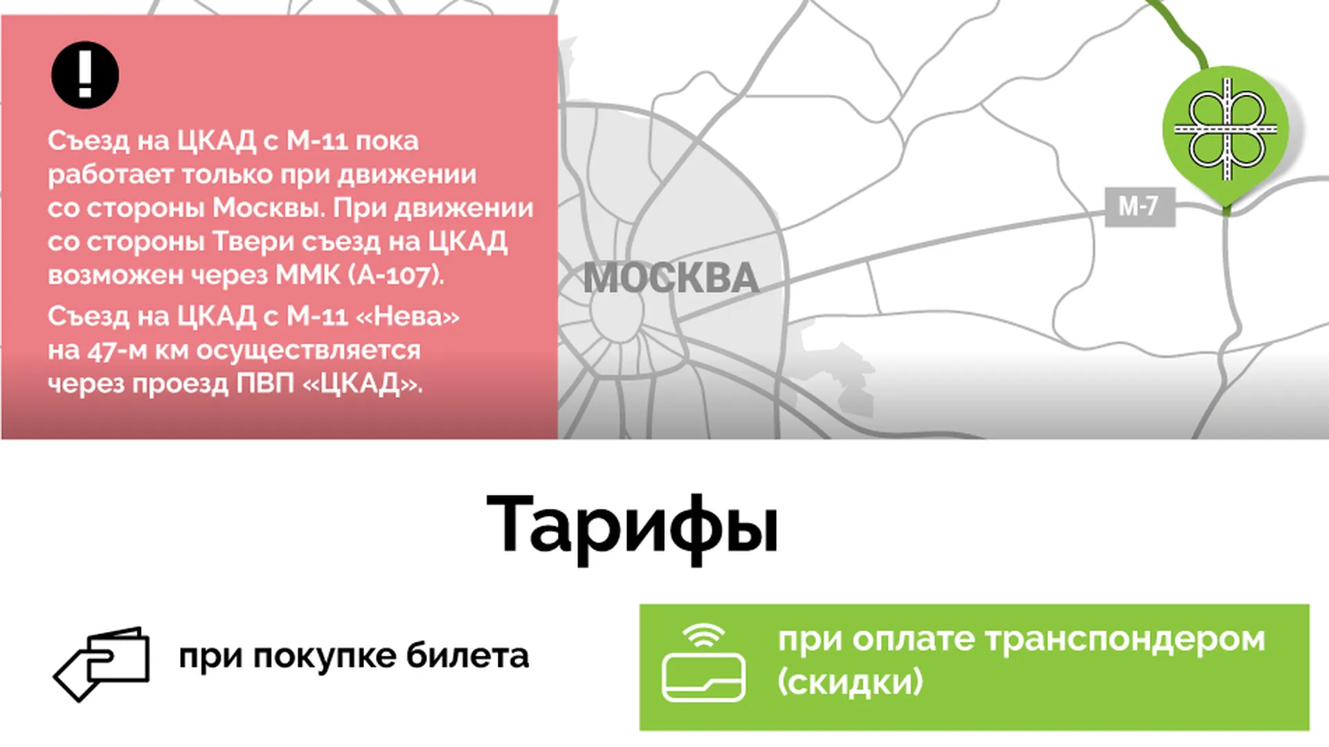 Открытие ЦКАД‑3: цена на проезд и способы оплаты | РИАМО в Балашихе | РИАМО  в Балашихе