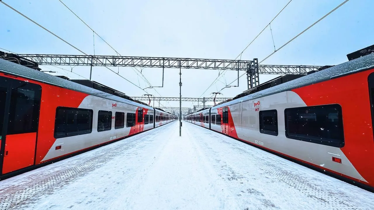 Расписание пригородных поездов Октябрьского направления изменится 16, 17, 30, 31 марта