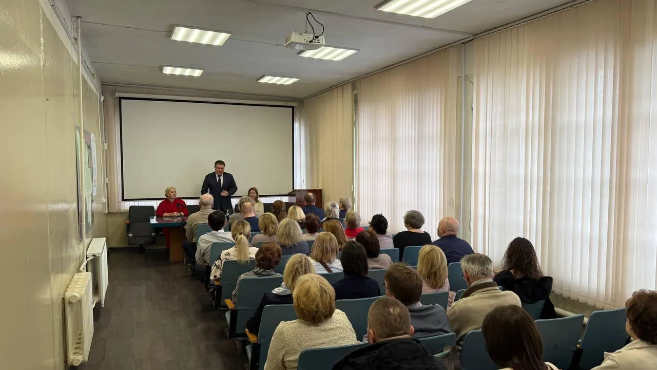 Новый главный врач приступил к обязанностям в Серпуховской больнице