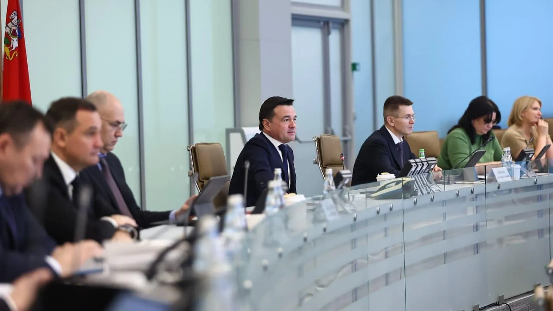 Губернатор Подмосковья отметил важность работы каждого члена региональной команды