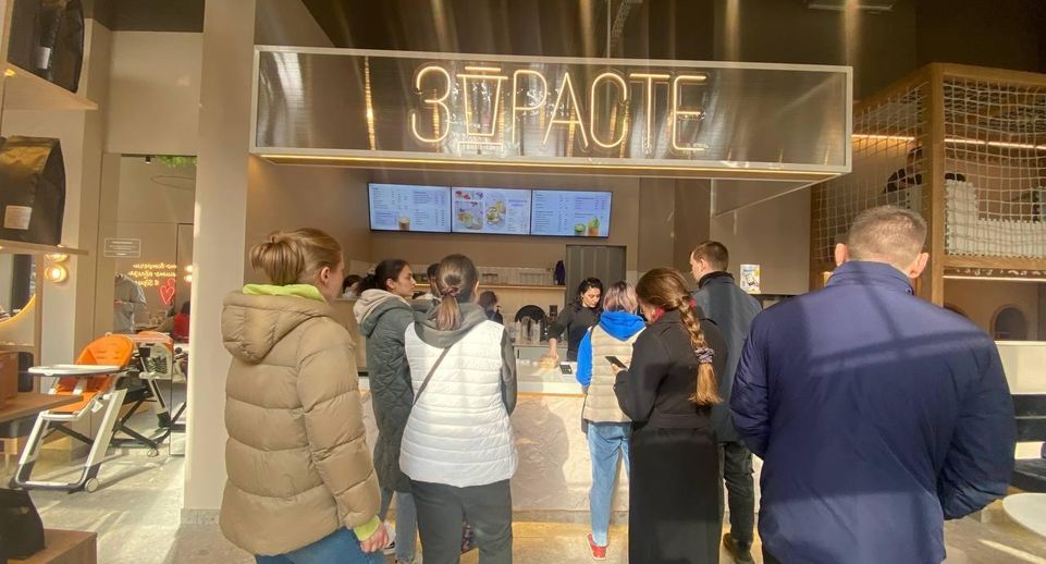 В Одинцово открылась новая кофейня «Здрасте»