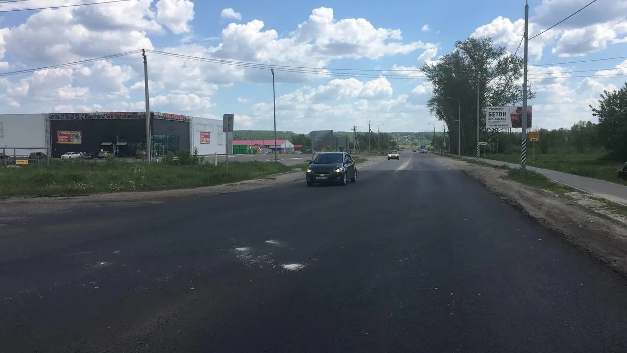 В Коломне завершили ремонт 4 региональных дорог по нацпроекту БКД