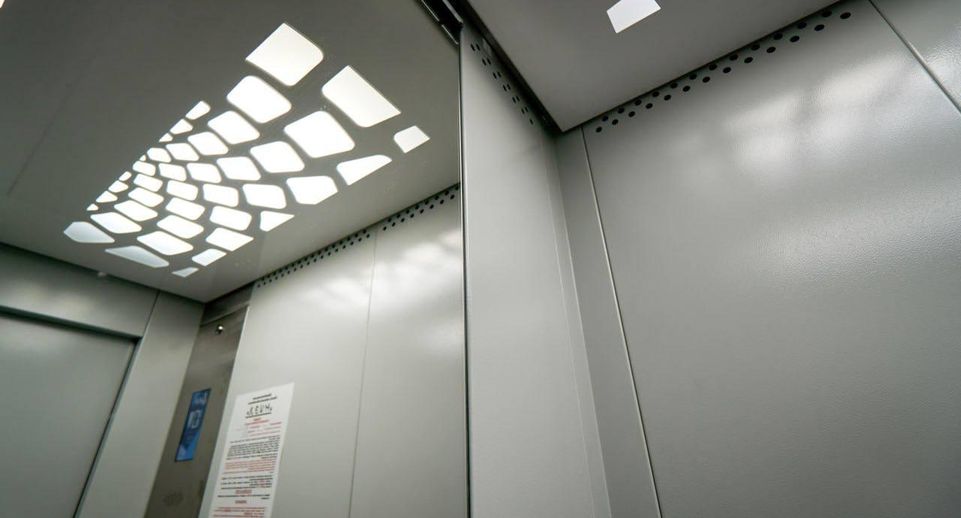 16 лифтов заменят в домах Подольска в этом году