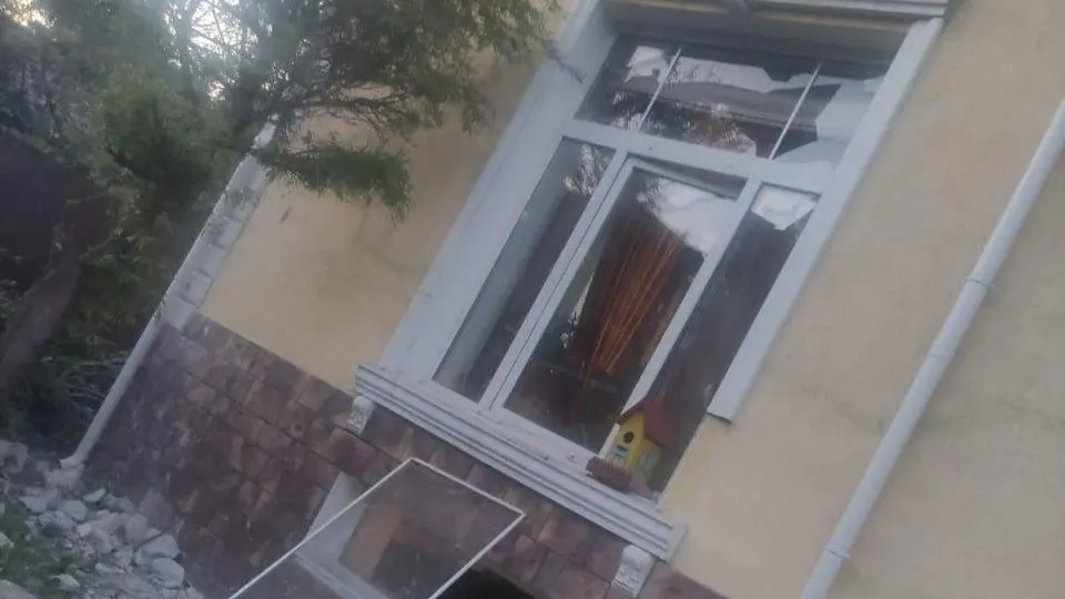 Дом ученого Копьева пострадал при падении беспилотника в Балашихе