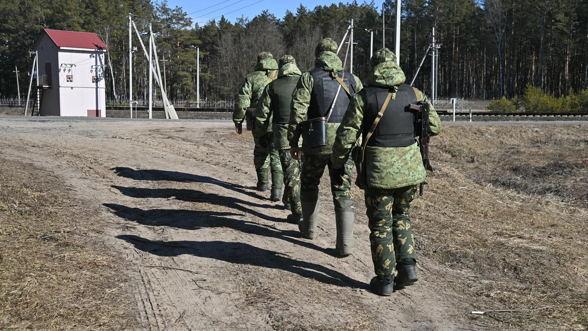 Режим контртеррористической операции ввели в Белоруссии на границе с Украиной