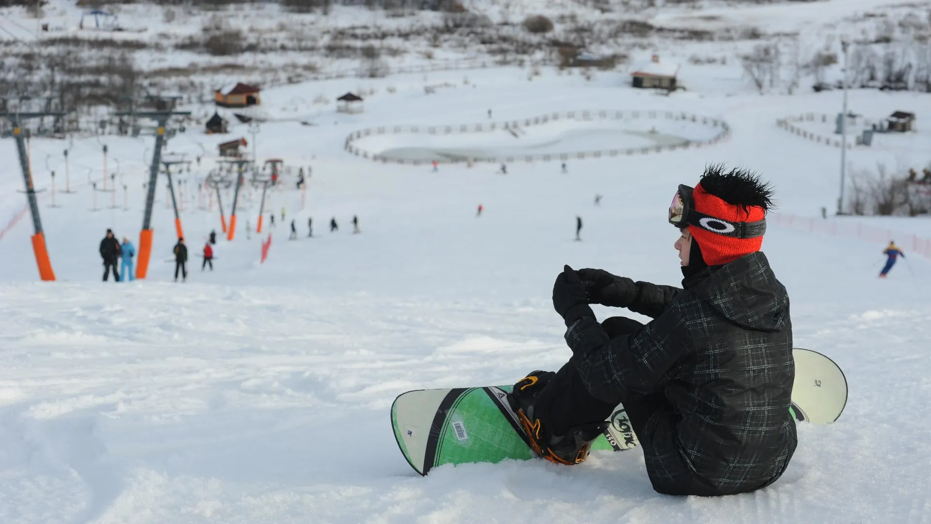 Курорты Подмосковья вошли в пятерку лучших для катания на сноуборде