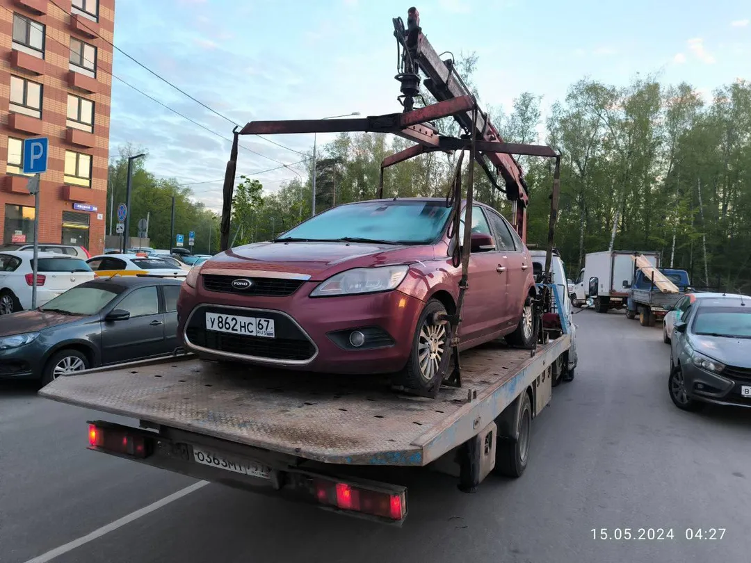 Порядка 100 автомобилей-нарушителей эвакуировано в Ленинском округе за 5  дней | РИАМО