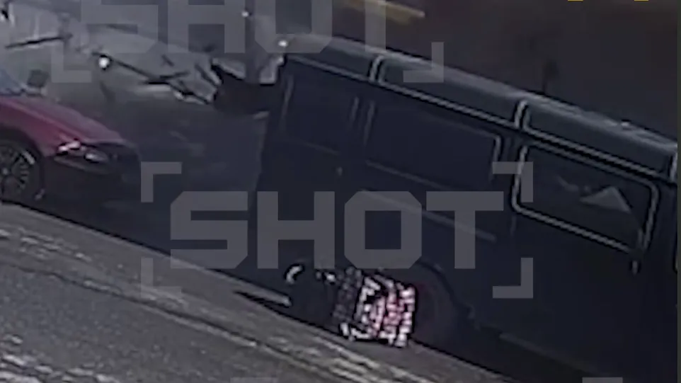 Мощный и разрушительный: видео второго взрыва газа в Махачкале