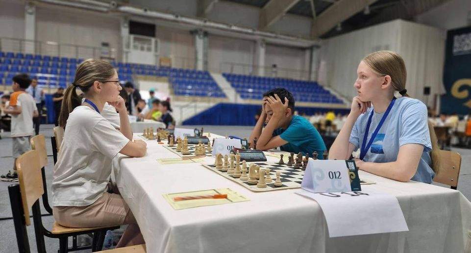 Спортсменка из Дубны показала лучший результат на турнире по шахматам в Казахстане