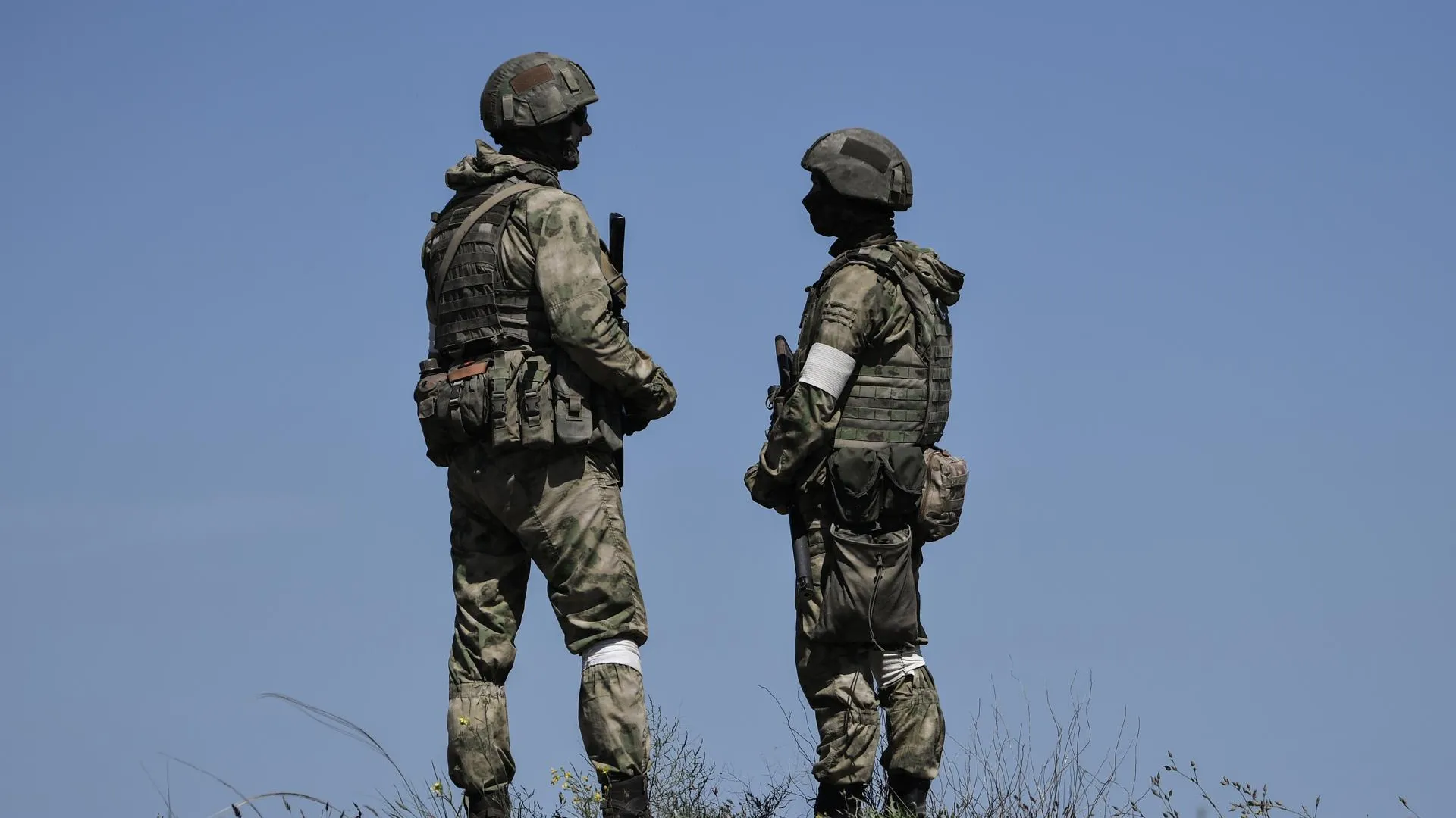 Минобороны РФ опубликовало кадры ведения боя подразделением ВДВ