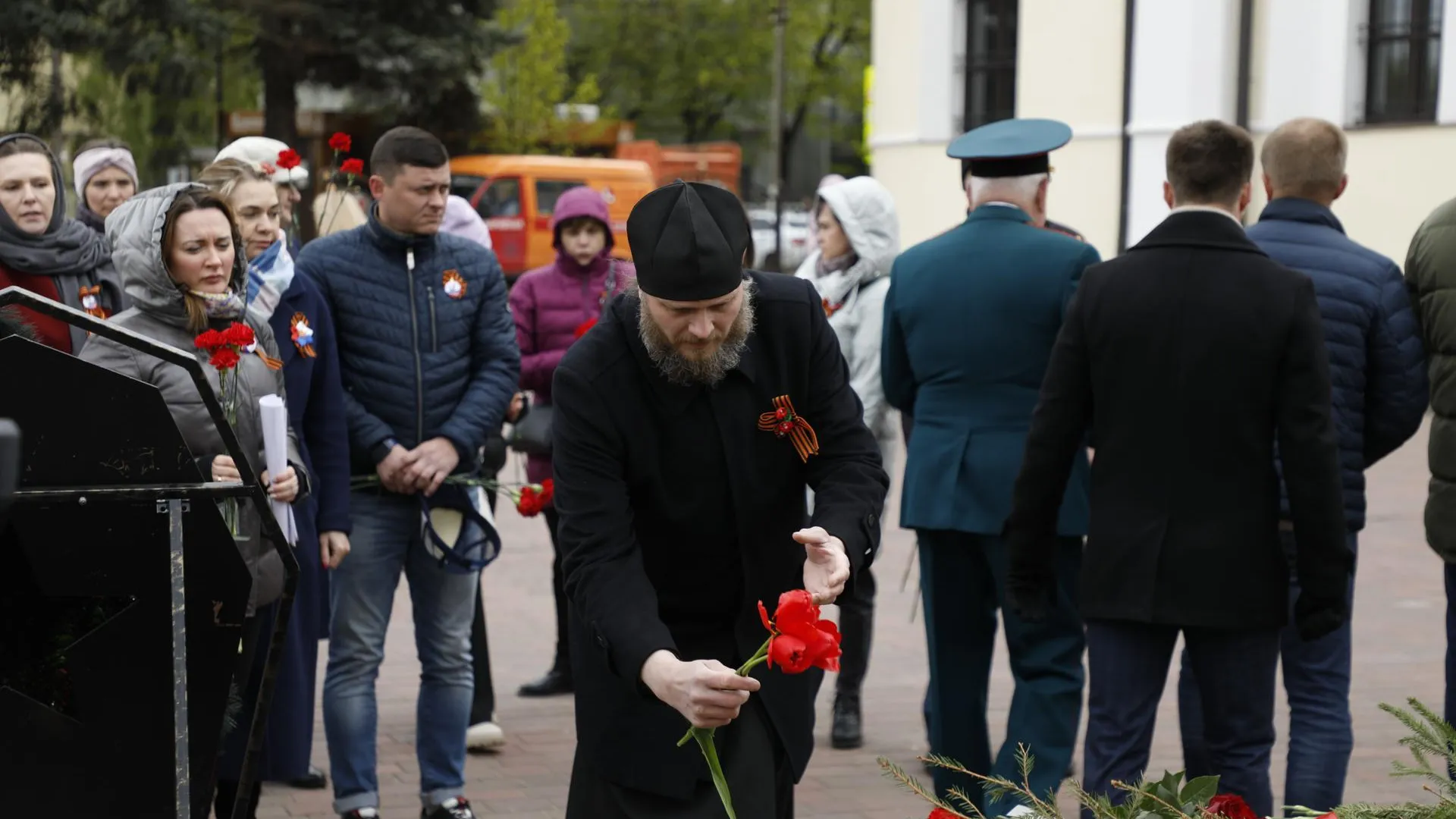 В Наро-Фоминске прошли мероприятия, посвященные 79-й годовщине Великой Победы