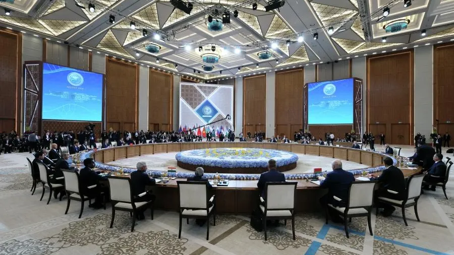 Песков: создание системы евразийской безопасности обсудят в рамках саммита ШОС