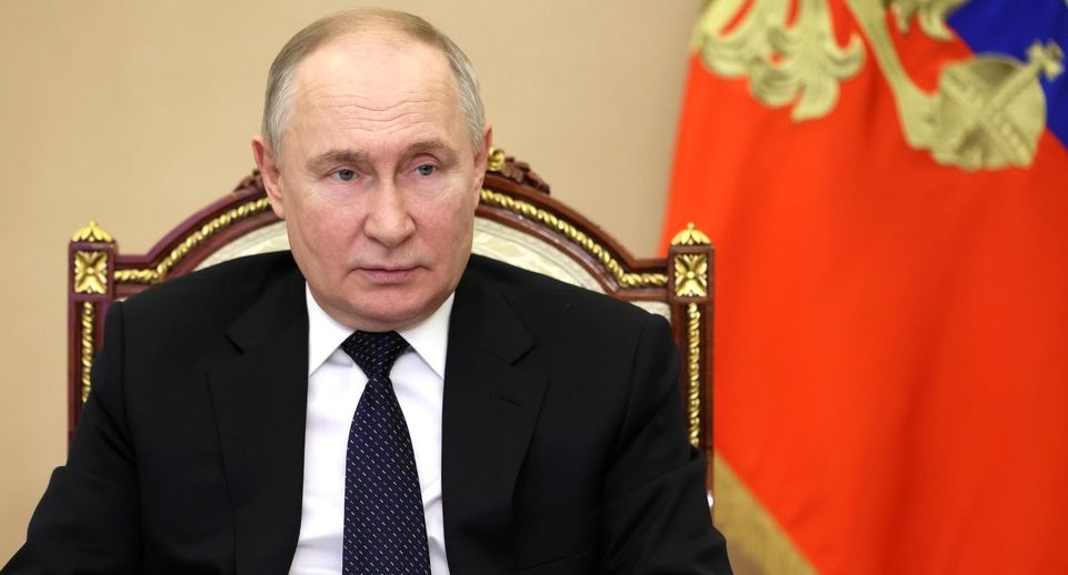 Путин: никто из организаторов теракта в «Крокусе» не должен уйти от возмездия