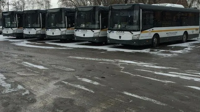 Люберецкий район получил пять новых низкопольных пассажирских автобусов