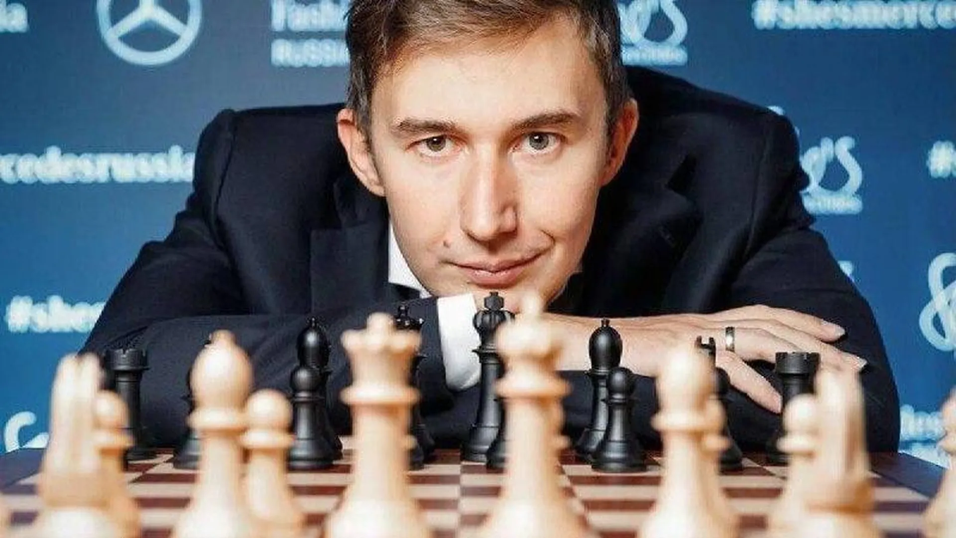Сергей Карякин избран президентом Федерации шахмат Подмосковья
