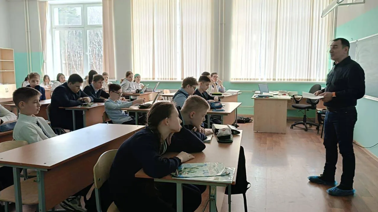 Школьникам Подмосковья рассказали о профилактике зависимостей