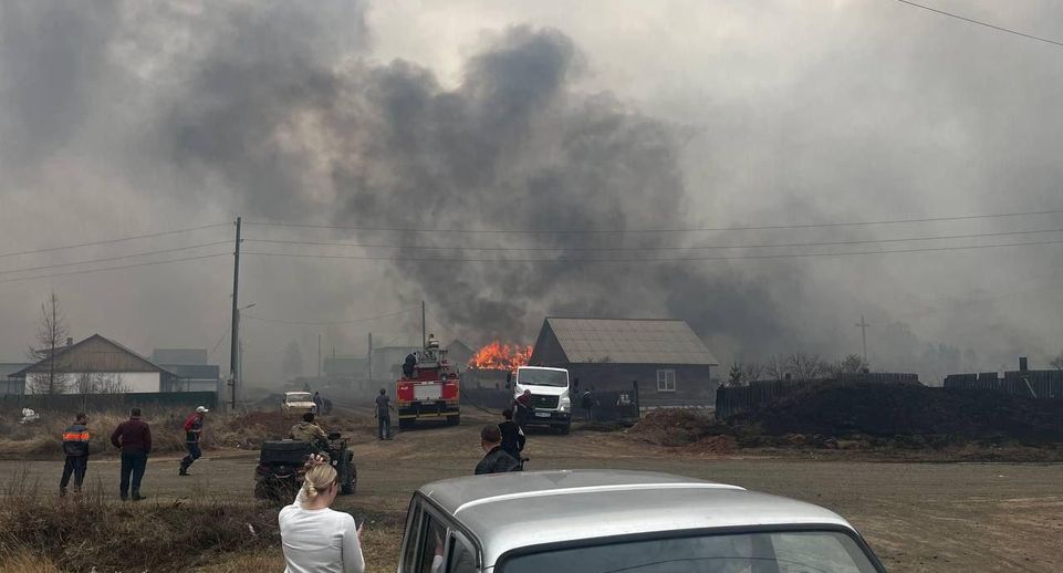 Два человека погибли и четверо пострадали в пожарах в Иркутской области