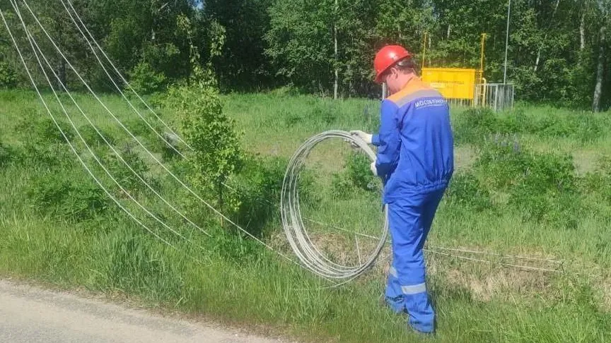 Подмосковные энергетики обеспечили надежное электроснабжение котельной