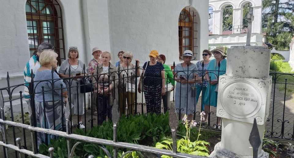 Участники «Активного долголетия» Ленинского округа посетили музей-заповедник А. С. Пушкина